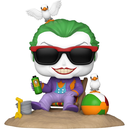 Batman 85th Anniversary The Joker on the Beach Deluxe Funko