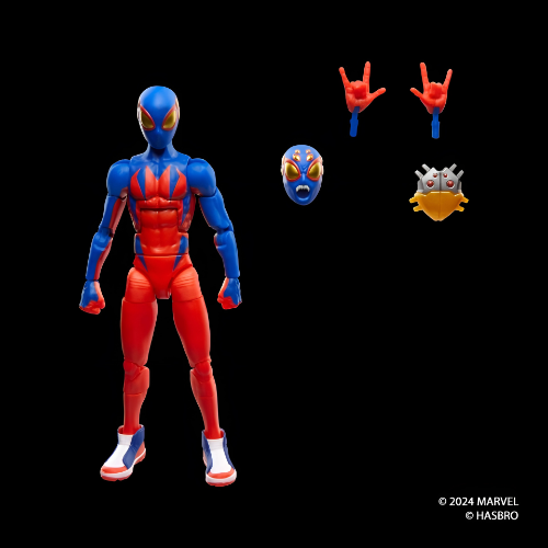 Spider-Man Marvel Legends Spider-Boy 6-Inch Action Figure Spider-Man Marvel Legends Spider-Boy 6-Inch Action Figure